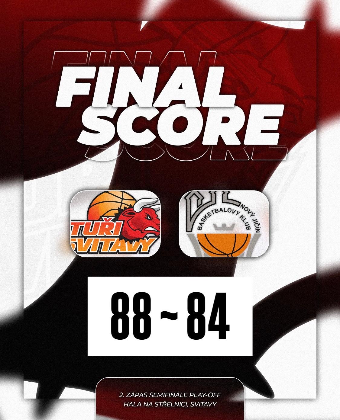 Drama pro Tury a rozhodne třetí zápas