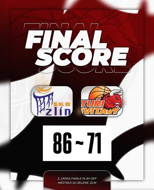 Rozhodující finále pro Zlín, Tuři berou stříbro