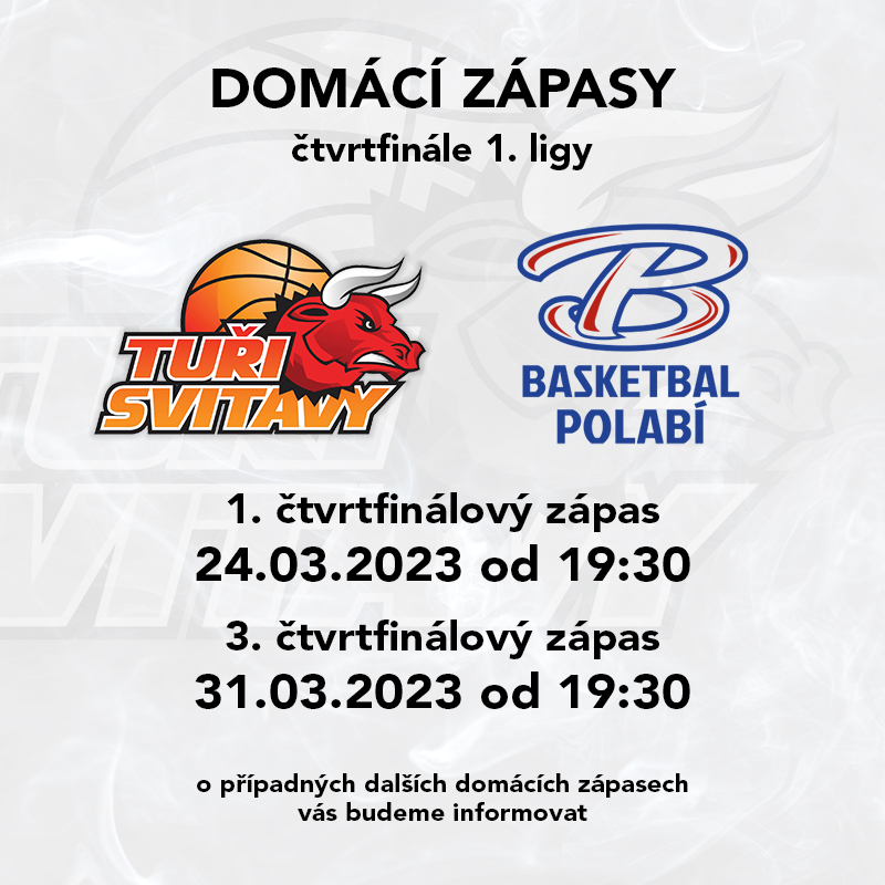 PLAY-OFF JE ROZLOSOVANÉ