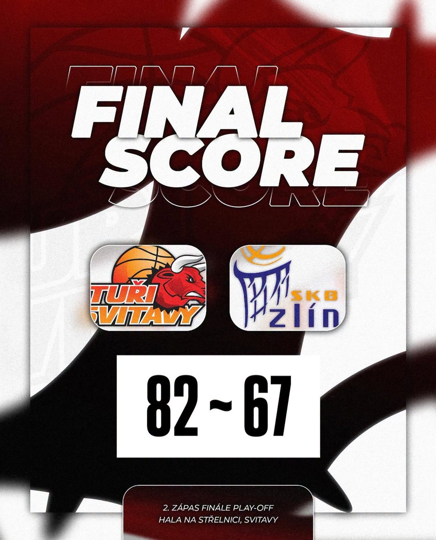 Tuři srovnali finálovou sérii na 1-1