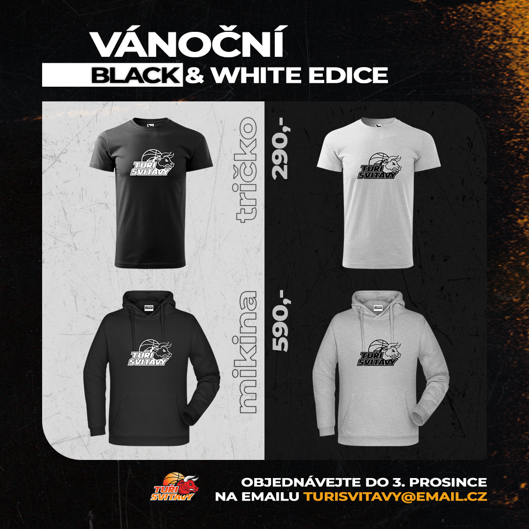 Vánoční edice triček a mikin